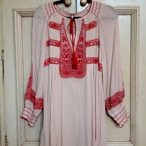 Free People Peasant Dress